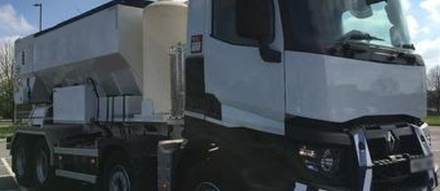 concrete delivery Crowthorne